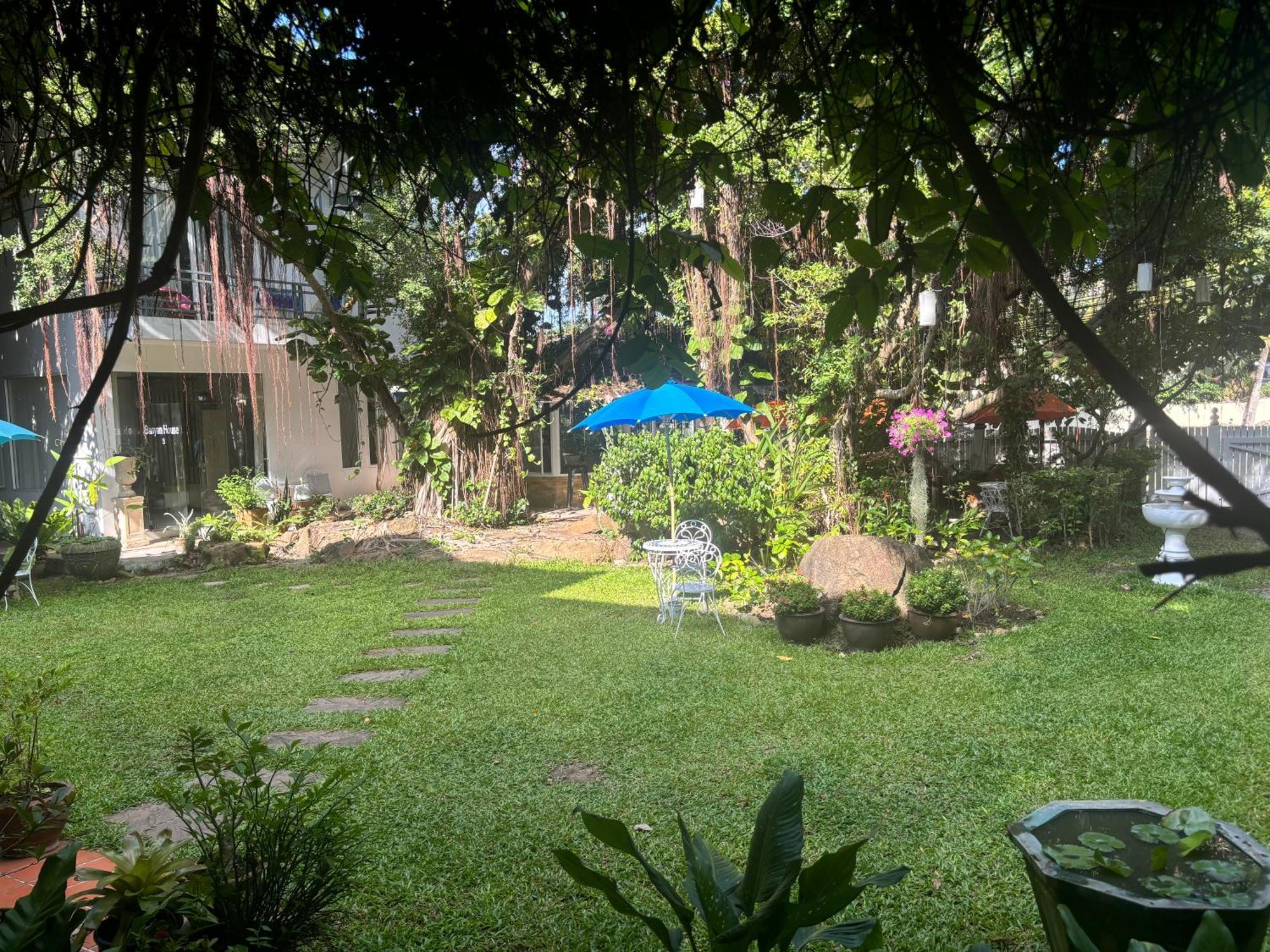 Frühstückspension Banyan House Samui (adults Only) Strand von Chaweng